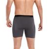 FINN Boxer Antisudore Uomo - Mutande con Inserto Assorbente sui Glutei | L'inserto è cucito all'interno e non si vede da fuori. Tessuto modal Lenzing, fino alla 3XL