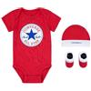 Converse Classic Ctp 3Pc Set per Bimbi Converse Red 6/12 Mesi