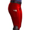 PPQIRU Leggings da Equitazione Pantaloni da Equitazione, Pantaloni con Tasche e Sollevamento Fianchi, Uomo Donna, Corsa for Cavalli