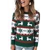 Marvmys Maglioni Natalizi da Donna Pullovers di Natale Invernale