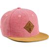 Soulbuddy Snapback cap per Bambini in 3 Taglie - Berretto da Baseball Leggero e Traspirante - Cappello Estivo per Bimbo e Bimba - Idea Regalo Originale