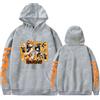 Huacaiyu Anime Haikyuu Uomo Felpe con Cappuccio Karasuno High School Volleyball Cosplay Hinata Shoyo Sportive Felpa Ragazzi Hoodie Unisex Felpa Nero