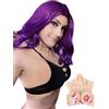 YAPOKCDS Silicone Boob Moulds Boob Plate Fake Boobs Tops Collars Cotton Padding Style C-G Cut per Cosplayer Transgender