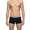 BIKKEMBERGS UNDERWEAR Bikkembergs Boxer Uomo - Pack da 3 - Jersey Cotone Elasticizzato