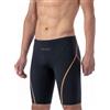 MY KILOMETRE Costume da Bagno Uomo - Tessuto Jammer da Nuoto con Cordoncino Resistente al Cloro, Asciuga Rapido per Allenamento e Gara in Piscina, UPF 50+