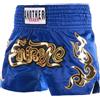 TiaoBug Pantaloncini da Boxe Bambini e Ragazzi | Pantaloncini Boxe Muay Thai Kickboxing Fitness Trunks Shorts Allenamento Pantaloni Corti da Combattimento Arti Marziali