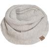 Knit Factory - Jamie Sciarpa ad Anello - Beige - One Size