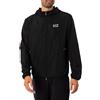 EA7 Uomo Giacca Leggera Con Logo, Black, L