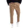 Giosal Pantaloni Uomo Tasca America con Pinces Classico Velluto Costine Casual Vari Colori