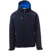 Ergos Workwear Payper GALE PAD Giubbotto in soft-shell imbottito da uomo chiusura zip SBS con cappuccio multitasche da lavoro