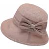 WUODHTW Cappello estivo da donna cappello da viaggio cappello da sole di mezza età e anziani cappello fresco cappello da bacino cappello da spiaggia cappello da pescatore