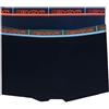 GIVOVA Boxer Uomo 6 Pz Cotone Bielastico Vari Assortimenti Moda Egidio (IT, Testo, M, Regular, Regular, B143)