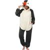 chuangminghangqi Pigiama da donna, tutina da donna, in pile, unisex, animale, costume da casa, partito, onesie