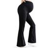 Bestele Leggings Premaman sul Pancione, Pantaloni Premaman da Donna Yoga Bootcut in Gravidanza per Lavoro Lounge Sportivi, Leggings Premaman Morbidi e Burrosi Flare
