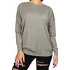 JOPHY & CO. Maglione Donna Scollo U (cod. 22238) (L, Beige Scuro)