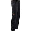 strongAnt® - Pantaloni Elastici da Lavoro Bianco - Pantaloni Pittore Stuckateur Addetto alle Pulizie, Tasca per Ginocchiere, Cerniera Lampo e Bottone in Metallo - KERMEN - Fatto nell'UE