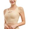 KUMAYES Reggiseno di Supporto posturale per Donna Bra Correttore Reggiseno da Donna Chiusura Anteriore con Fascia di Sostegno del Seno Bra