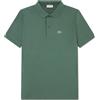 Lacoste, Polo classico a maniche corte in piqué per ragazzi (L1812), Verde, 8