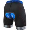 Msport Pantaloncini da Ciclismo da Uomo Imbottiti in Gel 3D Traspiranti ed Asciugatura Rapida Intimo da Ciclismo