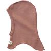 Lilano Natur Lilano, Berretto per Bambini/Neonati, 70% Lana (da Allevamento Biologico Controllato), 30% Seta, 210 g/m², malva, 3-6 mesi