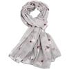 GFM® , sciarpa con stampa animalier Jack Russell cani cane