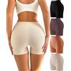 FINETOO 4 Pack Boxer Senza Cuciture Donna Alta Vita Ciclismo Pantaloncini Intimo Morbido Senza Cuciture Mutandine sotto Vestito Boyshorts Mutande Hipster Donne Multipack S-XL...