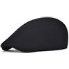 BOTVELA Cappello da uomo in cotone piatto Ivy Gatsby Newsboy