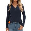 Crewhpo Maglietta Termica Donna Cotone con Pizzo Sottogiacca Calda