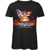 Bughyprint Tshirt Maglia Maglietta Cotone Donna Casual Girocollo The Weekend The Weeknd Tour 2023, M