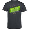 Teetaly - Juv - FOV 3-2 - Gol del Piero | GolDisegnati (XL, Antracite)