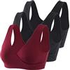 COLOMI Reggiseno Premaman Allattamento Reggiseno Allattamento in Cotone Senza Fili