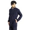 ELITE giacca da camera uomo full zip in pile