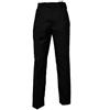 Mac Lain Pantalone Classico Lana Due Pinces Vigogna Made In Italy Tasca America 46 a 62 taglia 56 colore nero