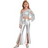 Yihuimin Bambine Enfanti Cheerleading Hip Hop Latino Frangia Gallica Chiaveporta Legno Cortina Cotone Plastica Cortina Abaca Polistirolo