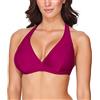 Merry Style Top Bikini Donna 74RN24 (Rosso Vinaccia (5288), EU 80 C=IT 3 C)