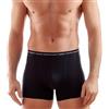 Enrico Coveri (6pz) Boxer in Cotone Elasticizzato Assortito (Blu,Grigio,Nero), l