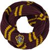 Cinereplicas - Harry Potter - Sciarpa Infinity - Ultra Morbida - Licenza Ufficiale - Casa Grifondoro - 190 cm - Rosso e Giallo
