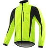 Generico Magliette Ciclismo Uomo Abbigliamento Mountain Bike Maglia Giacca Ciclismo Uomo Invernale Giacche MTB Bici Cappotto Softshell da Impermeabile Termica Antivento Tutto-Partita