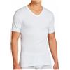 BIRIKKINA Maglietta Intima Uomo Caldo Cotone Scollo V 3-5 Pezzi Maglia Intima Uomo Termica Invernale - Maglia Intima Uomo Cotone Caldo