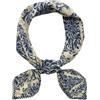 GHTIYLP Bandane grandi in cotone per donna, sciarpa per capelli e collo 68,6 x 68,6 cm, fascia per capelli sciarpa quadrata, Large