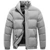 Generico Giubbotto Uomo Invernale Leggero - Giacca Invernale Unisex Cappotto Morbido Trapuntato, Cappotti Stile Casual Impermeabile Piumino Caldo Antivento per Outdoor