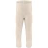 EWERS THERMO Collant per neonati e bambini per ragazze e ragazzi, Made in Europa, interno in spugna di peluche collant in cotone, tinta unita basic, latte, 110-116