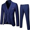 Generico Abiti Da Uomo 2 Pezzi Suit Tinta Unita Formale Da Matrimonio Blazer E Pantaloni Elegante Affari Cerimonia Completo Da Uomo Casual Dinner Abito Da Sposa Wedding Cerimonia Slim Fit Abiti Da Lavoro