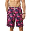 Enlision Costume Uomo Mare Costumi da Bagno Uomo Piscina Surf Asciugatura Rapida Pantaloncini Bermuda con Fodera in Rete Tasche Coulisse Regolabile per Estive Spiaggia Hawaiano Vacanze Nuoto S-3XL
