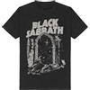 Black Sabbath Into The Void Unisex T-Shirt Nero 100% Cotone Regular