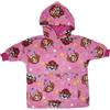 Paw Patrol Felpa con Cappuccio Oversize in Pile per Bambine - 4-5 Anni