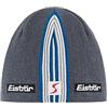 Eisbär Berretto Ingemar Skipool Uomo - Made in Austria Beanie Invernale Lavorato a Maglia Lana con Fodera, Fodera Autunno/Inverno - Taglia Unica Grigio