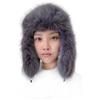 Lina & Lily Cappello Aviatore Trapper Donna Invernale in Pelliccia Sintetica Pelo Lungo