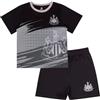 Newcastle United Pigiama corto F.C, Nero , 11-12 Years