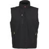 Ergos Workwear Payper CREEK VEST ULTRALITE PAD Gilet imbottito da uomo in soft-shell chiusura zip multitasche